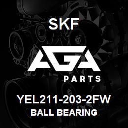 YEL211-203-2FW SFK BALL BEARING | AGA Parts