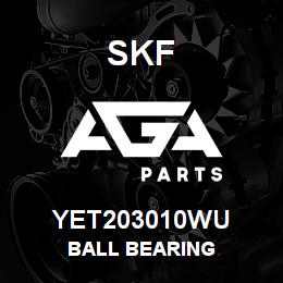 YET203010WU SFK BALL BEARING | AGA Parts