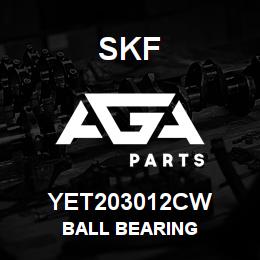 YET203012CW SFK BALL BEARING | AGA Parts