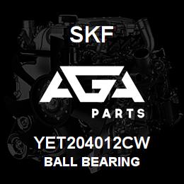 YET204012CW SFK BALL BEARING | AGA Parts