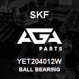 YET204012W SFK BALL BEARING | AGA Parts