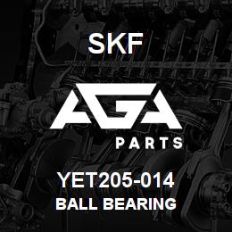 YET205-014 SFK BALL BEARING | AGA Parts