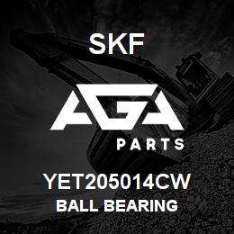 YET205014CW SFK BALL BEARING | AGA Parts
