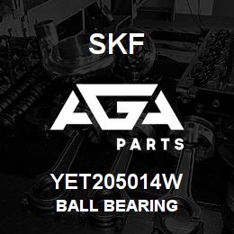 YET205014W SFK BALL BEARING | AGA Parts