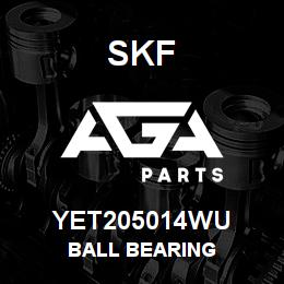 YET205014WU SFK BALL BEARING | AGA Parts
