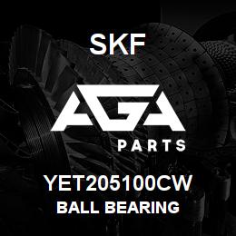 YET205100CW SFK BALL BEARING | AGA Parts