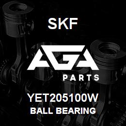 YET205100W SFK BALL BEARING | AGA Parts
