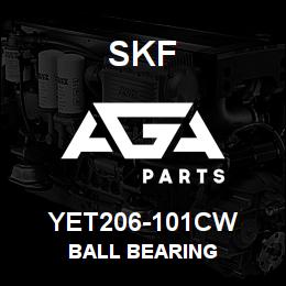 YET206-101CW SFK BALL BEARING | AGA Parts