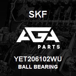 YET206102WU SFK BALL BEARING | AGA Parts