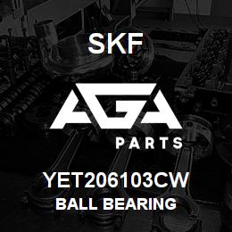 YET206103CW SFK BALL BEARING | AGA Parts