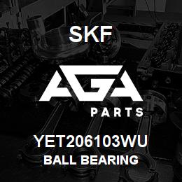YET206103WU SFK BALL BEARING | AGA Parts