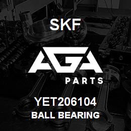 YET206104 SFK BALL BEARING | AGA Parts
