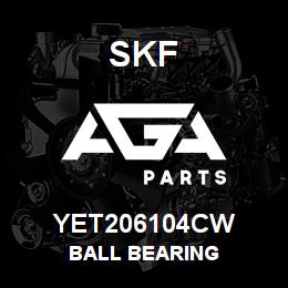 YET206104CW SFK BALL BEARING | AGA Parts