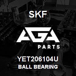 YET206104U SFK BALL BEARING | AGA Parts