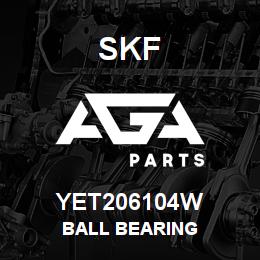 YET206104W SFK BALL BEARING | AGA Parts