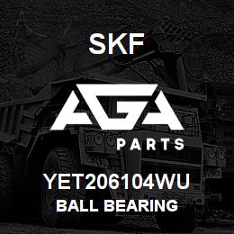 YET206104WU SFK BALL BEARING | AGA Parts