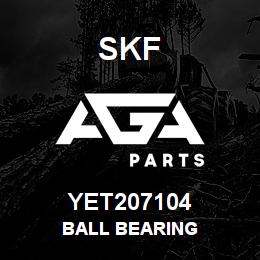 YET207104 SFK BALL BEARING | AGA Parts