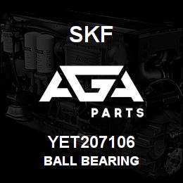 YET207106 SFK BALL BEARING | AGA Parts