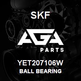 YET207106W SFK BALL BEARING | AGA Parts