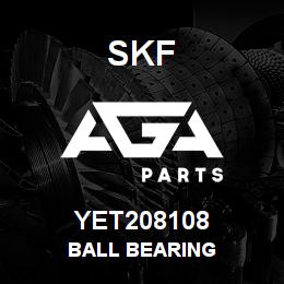 YET208108 SFK BALL BEARING | AGA Parts
