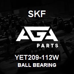 YET209-112W SFK BALL BEARING | AGA Parts
