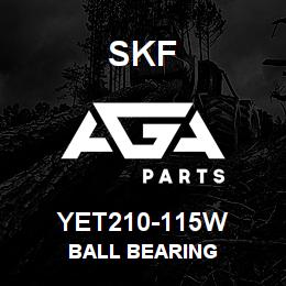 YET210-115W SFK BALL BEARING | AGA Parts