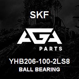 YHB206-100-2LS8 SFK BALL BEARING | AGA Parts