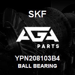 YPN208103B4 SFK BALL BEARING | AGA Parts