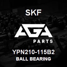 YPN210-115B2 SFK BALL BEARING | AGA Parts