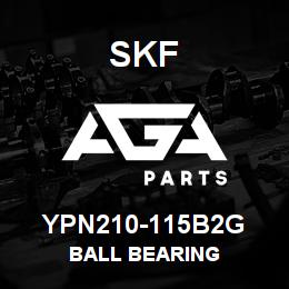 YPN210-115B2G SFK BALL BEARING | AGA Parts