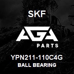 YPN211-110C4G SFK BALL BEARING | AGA Parts