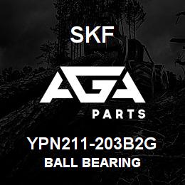 YPN211-203B2G SFK BALL BEARING | AGA Parts