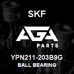 YPN211-203B9G SFK BALL BEARING | AGA Parts