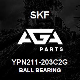 YPN211-203C2G SFK BALL BEARING | AGA Parts