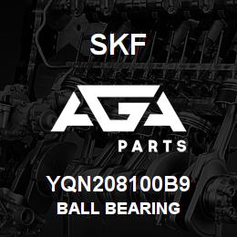 YQN208100B9 SFK BALL BEARING | AGA Parts