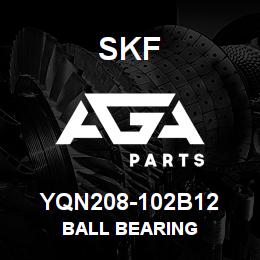 YQN208-102B12 SFK BALL BEARING | AGA Parts