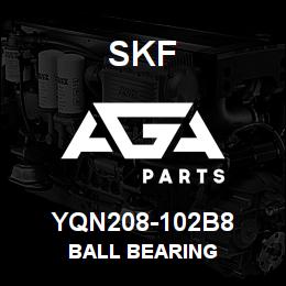 YQN208-102B8 SFK BALL BEARING | AGA Parts