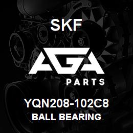 YQN208-102C8 SFK BALL BEARING | AGA Parts