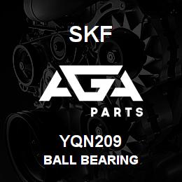 YQN209 SFK BALL BEARING | AGA Parts