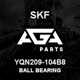 YQN209-104B8 SFK BALL BEARING | AGA Parts