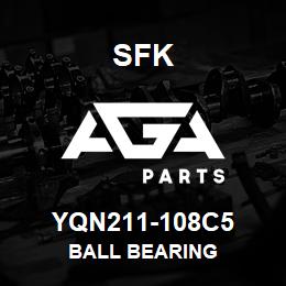 YQN211-108C5 SFK BALL BEARING | AGA Parts