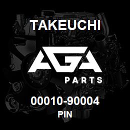 00010-90004 Takeuchi PIN | AGA Parts