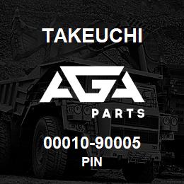 00010-90005 Takeuchi PIN | AGA Parts