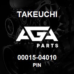 00015-04010 Takeuchi PIN | AGA Parts