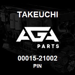 00015-21002 Takeuchi PIN | AGA Parts