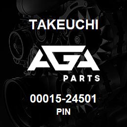 00015-24501 Takeuchi PIN | AGA Parts