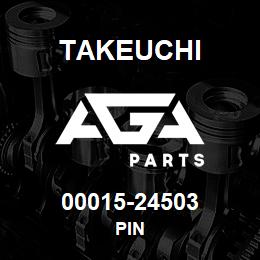00015-24503 Takeuchi PIN | AGA Parts