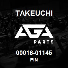 00016-01145 Takeuchi PIN | AGA Parts