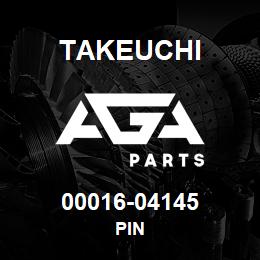 00016-04145 Takeuchi PIN | AGA Parts