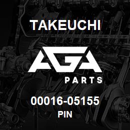 00016-05155 Takeuchi PIN | AGA Parts